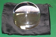 Dome Magnifier for Low Vision
