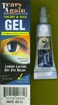 Tears Again Night & Day Gel Lubricant