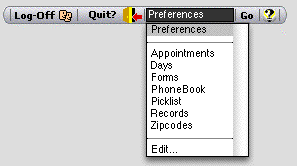 Navigation List